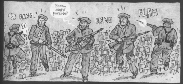 Luces y sombras de la revolución de octubre del 34 en el mejor cómic de 2017