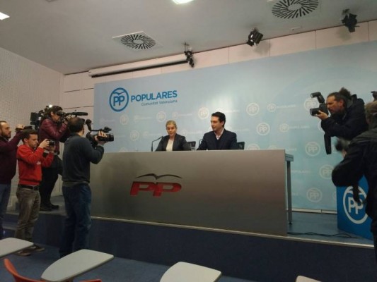 El PPCV suspenderá de militancia a los detenidos en Imelsa pero evita dar sus nombres