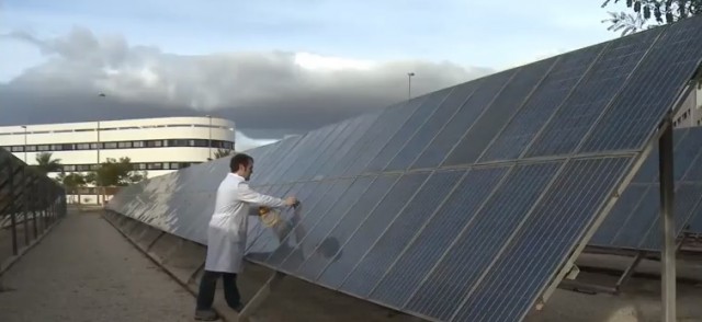 La UA desarrolla un sistema autónomo para potabilizar agua con energía solar 