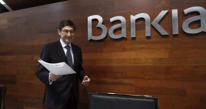 El presidente de Bankia, José Ignacio Goirigolzarri. Foto: EFE - 