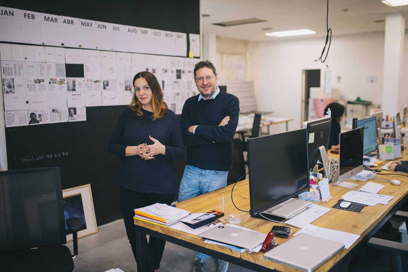 Gràffica: la pareja que desde València mece la divulgación de la cultura visual en España y Latinoamérica 