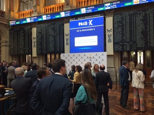 Hoy se estrena en el MAB la socimi Corpfin Capital Prime Retail III