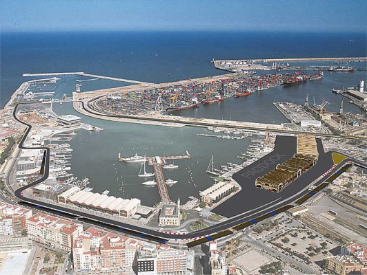 La UDEF ve un posible amaño de contratos para pantallas en la F-1 de Valencia