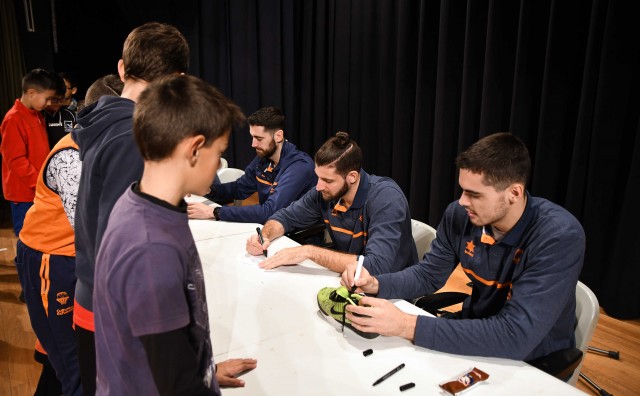 Diot, Sastre, Abalde y Doornekamp visitan el Campus de Nadal 