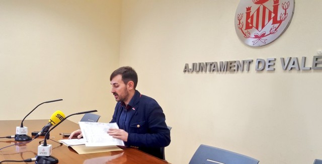 València aprueba la Oferta Pública de Empleo para 2017 con 184 plazas
