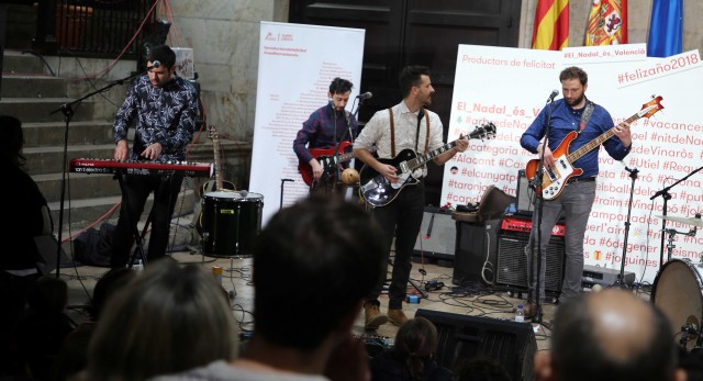 Gener: El rock toma el Palau de la Generalitat
