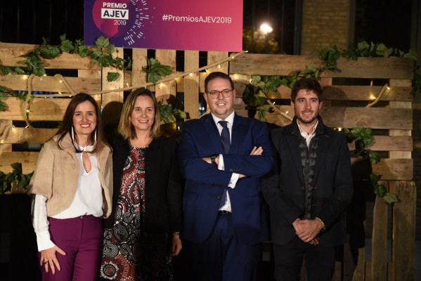 Gala de entrega de los Premios AJEV 2019 (Fotos: EDUARDO MANZANA)
