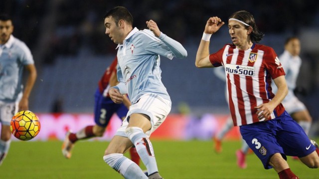 El Celta con los titulares, reta al Atlético en el Calderón