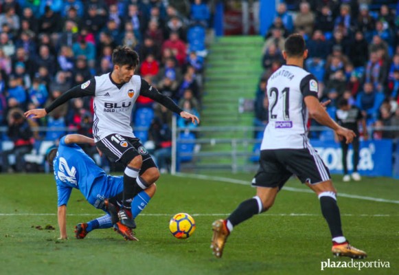 Soler sigue con dolor en el tobillo y es duda para jugar ante Las Palmas y Girona
