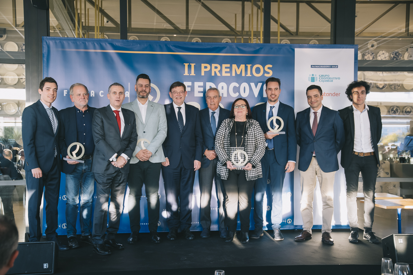 Entrega de premios de la Federación Empresarial Agroalimentaria de la Comunitat (Fedacova). Fotos: Kike Taberner