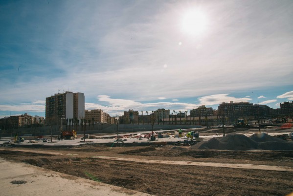 Parque Central: así se construye el nuevo pulmón verde de la ciudad