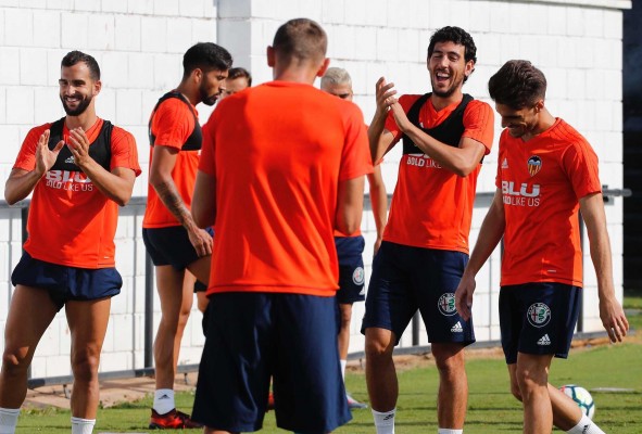 Gayà, la nota positiva de la sesión de la mañana