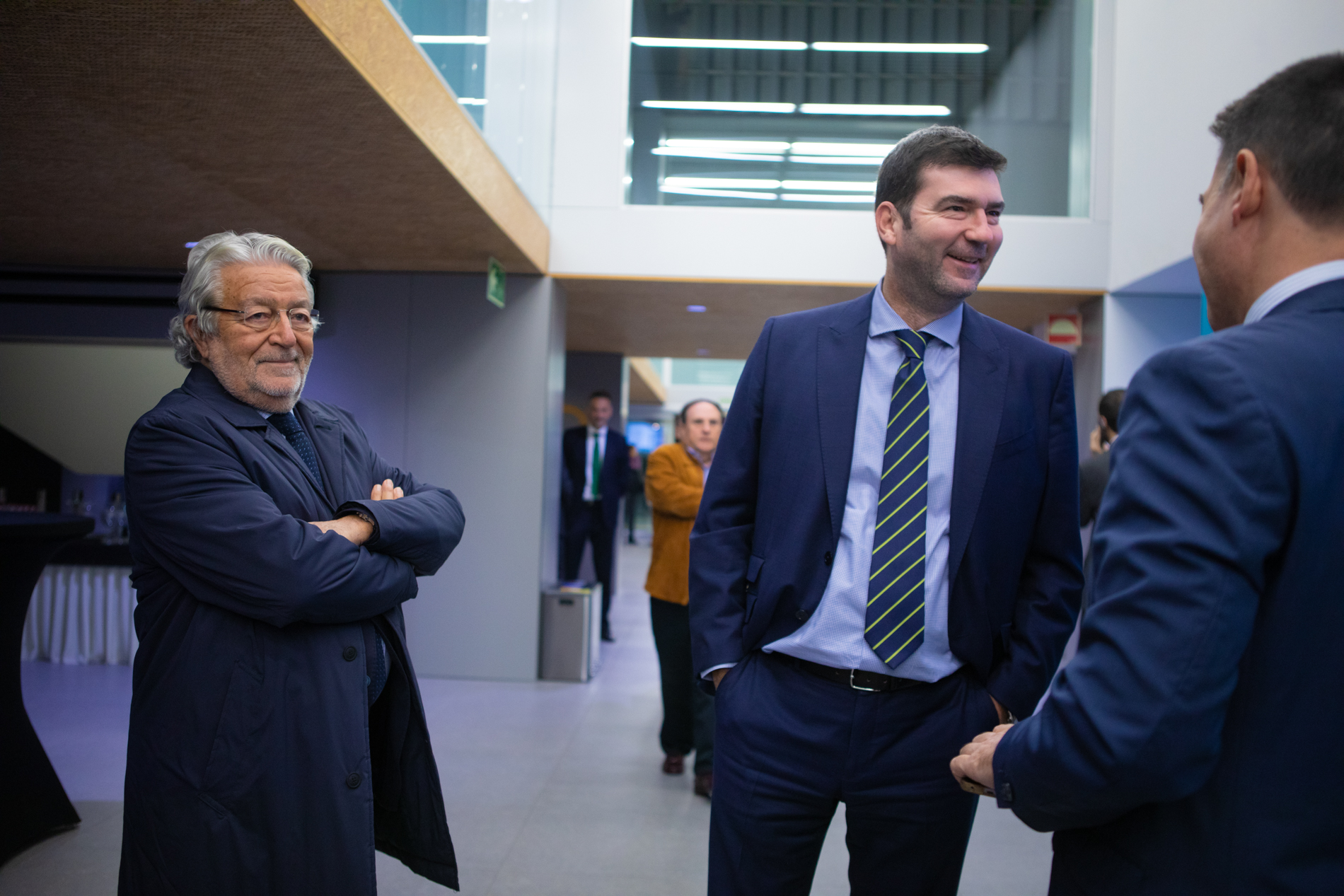 Coloquio sobre longevidad organizado por Mapfre y Deusto Business School  (Fotos: Estrella Jover)