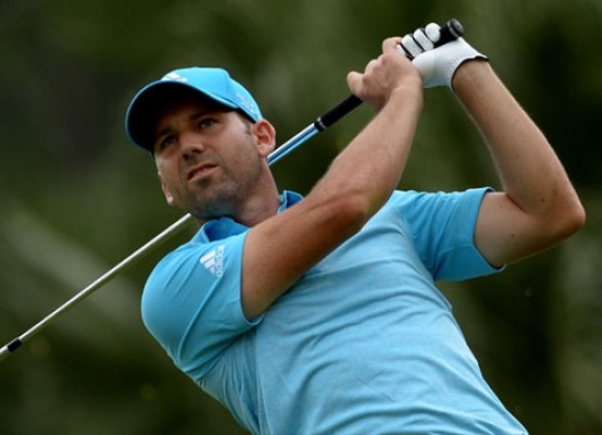 Sergio García: 