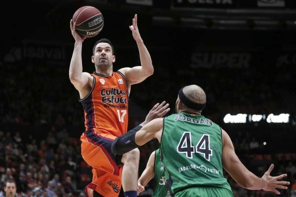 El Valencia Basket cierra 2017 barriendo al Joventut