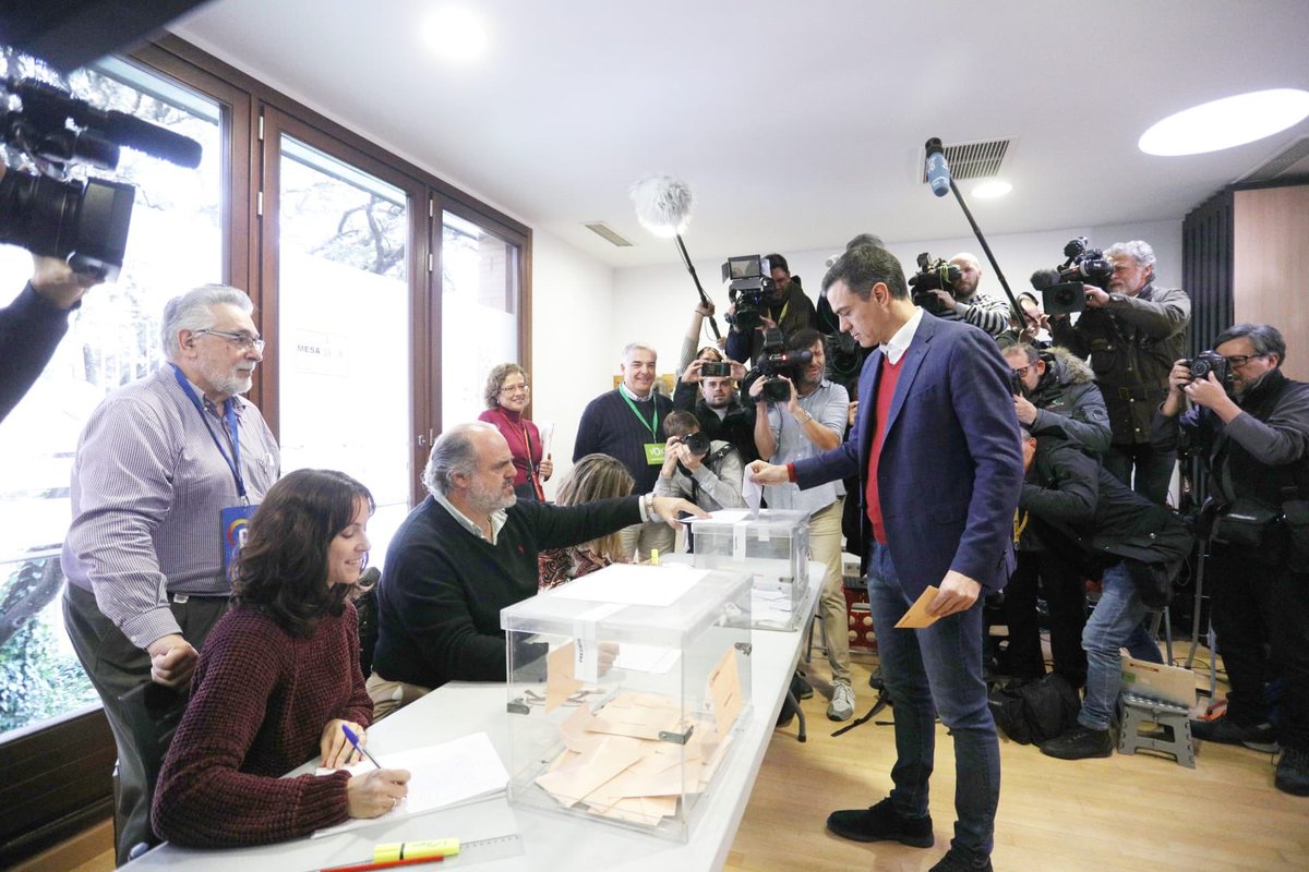 Votaciones de los candidatos en las elecciones generales del 10N (Fotos: VP/ Agencias)