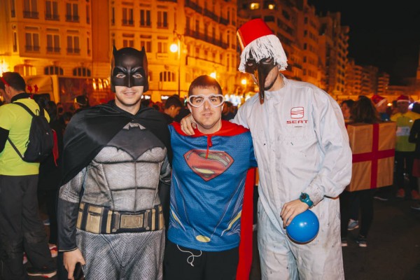 El marroquí Jaouad Tougane y la francesa Liv Westphal se imponen en la San Silvestre