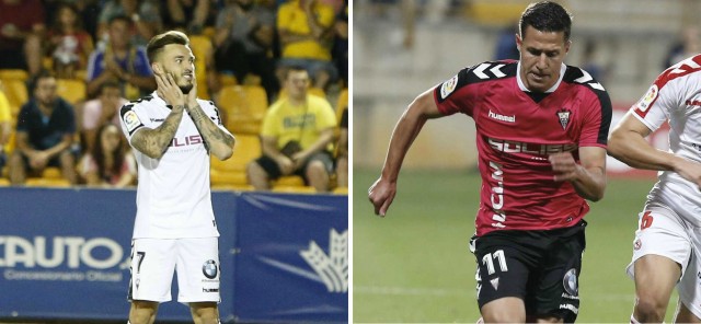 Dos extremos del Albacete para Elche y Hércules

