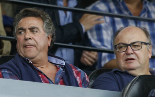Ortiz y Ramírez inyectaron 570.000 euros a la tesorería del Hércules en la temporada 2016/17