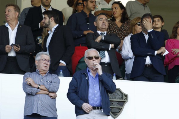 El Elche ha recibido ya de la LFP el 75% de la ayuda del descenso