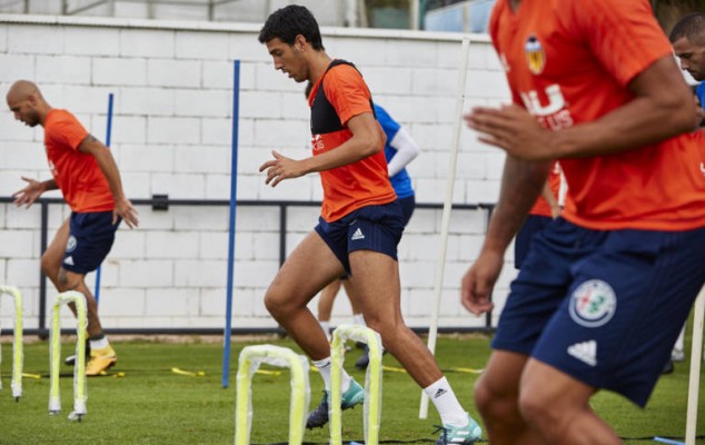 El Valencia cierra 2017 en Paterna y abrirá 2018 con una sesión mañana por la tarde