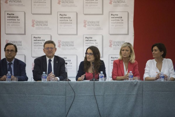 Más de 7.000 personas y 665 entidades se suman al pacto valenciano contra la violencia machista