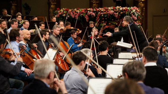 Riccardo Muti dirige por quinta vez el concierto de Año Nuevo en Viena