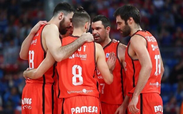 El Valencia Basket jugará dos veces con Unicaja esta semana