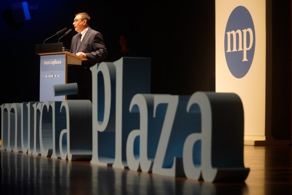 Inauguración de Murcia Plaza-Discursos (Fotos: JUANCHI LÓPEZ Y JUAN CARLOS CABAL)