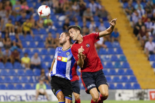 El Hércules venció el primer partido del año cuatro veces en la última década

