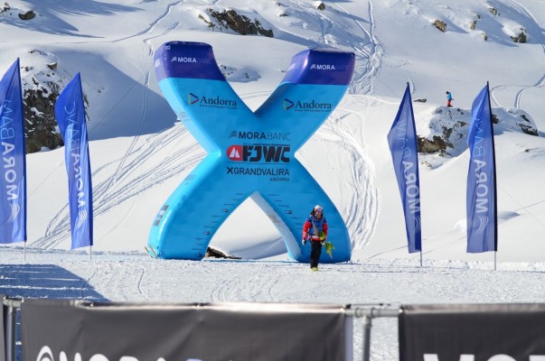 Grandvalira acoge la nueva edición de Freeride Junior World Championships
