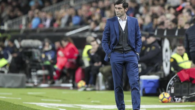 Marcelino no viajará con el Valencia a Las Palmas