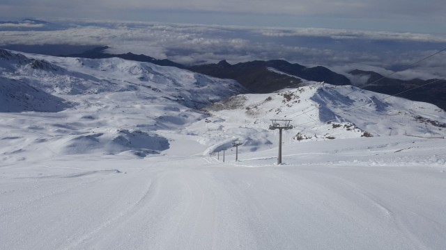 Sierra Nevada abre La Laguna de las Yeguas