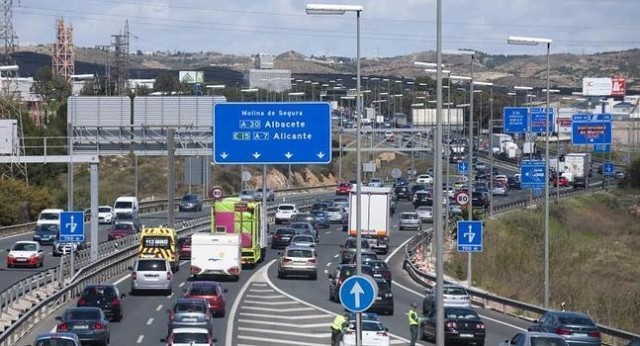 Fomento autoriza el tercer carril en la A-7 entre Orihuela y Murcia: 84 millones de inversión