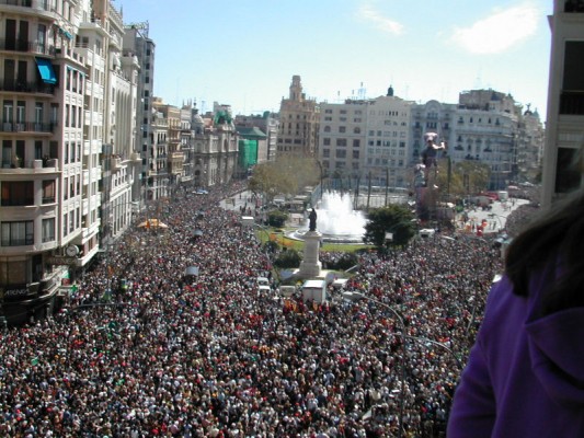 El lobby del poder faller