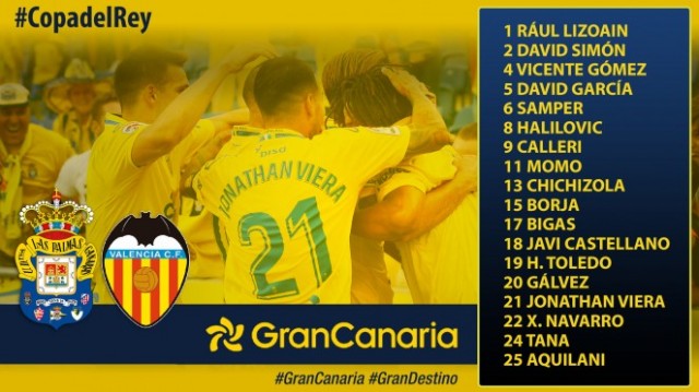 Jémez incluye a Gálvez como principal novedad en la lista contra el Valencia