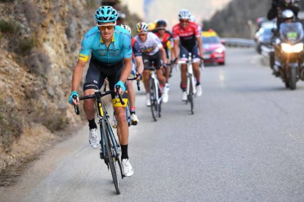 El subcampeón olímpico Jakob Fuglsang liderará al Astana en la ronda andaluza