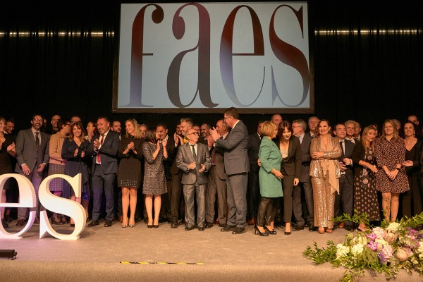 Gala de los premios FAES 2019 (Fotos: Natxo Francés)