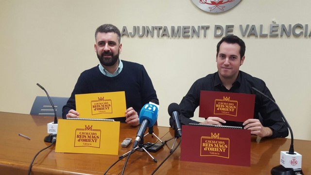 La Cabalgata de los Reyes Magos de València repartirá 10 toneladas de caramelos (sin gluten)