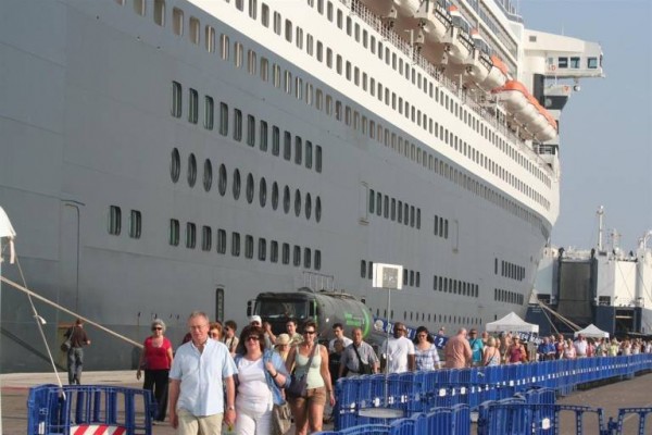 València recibió 400.000 cruceristas hasta noviembre, un 1,2% más que el año anterior