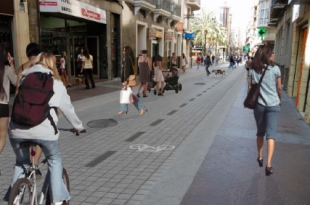 Revelan que el Consistorio envió a Cultura el proyecto peatonal de la Corredora de Aparcisa