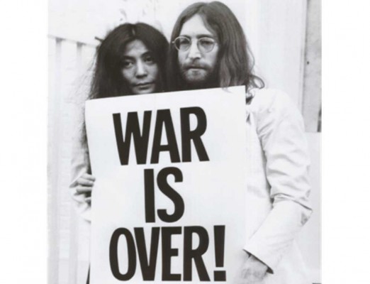 La guerra ha acabado (si tú quieres)