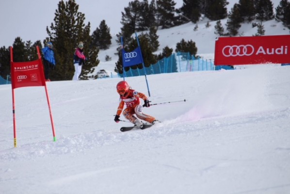 El circuito de esquí alpino U12/10 Audi quattro Cup cumple 10 años impulsando el esquí alpino de base español 