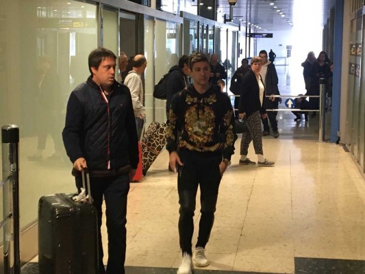 Vietto ya está en Valencia