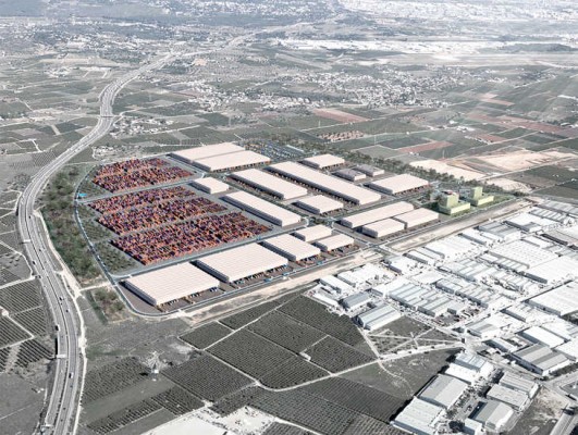 EIGE sacará a concurso público la venta de 33.300 metros cuadrados en el Parque Logístico de València