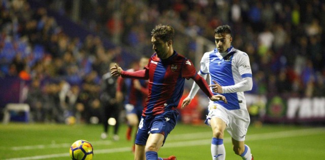 El Levante visita al Espanyol en busca de los cuartos de Copa