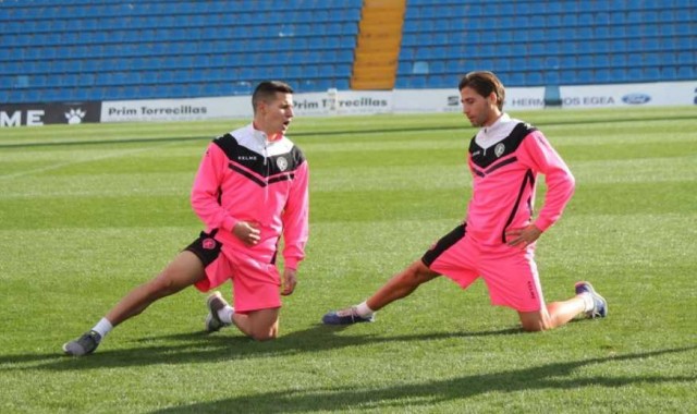 El Hércules tramita ante la Federación el alta de José Fran y la baja de Nieto