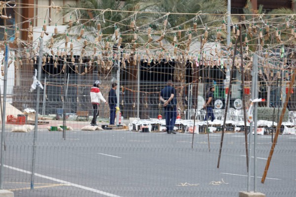PP y Guanyar exigen informes a Fiestas sobre la protección de Luceros en 'les mascletades'