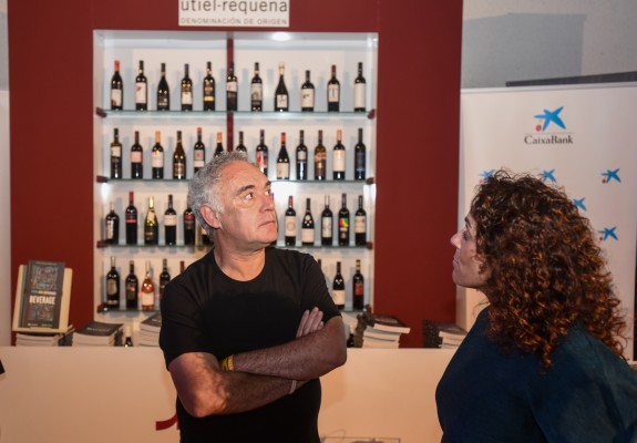 CaixaBank, Ferran Adrià y elBullifoundation presentan Food and Beverage en la DO Utiel-Requena (Fotos: EDUARDO MANZANA)