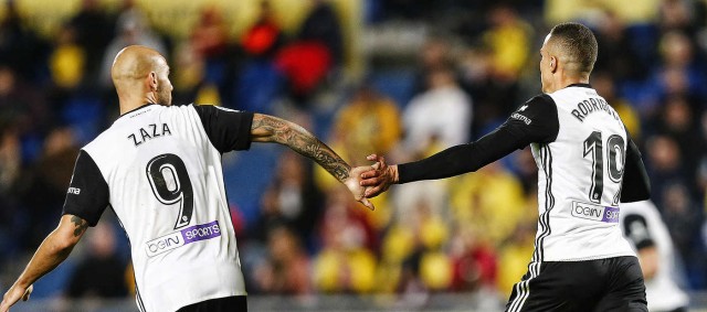 Rodrigo y Guedes aportan algo diferente en ataque